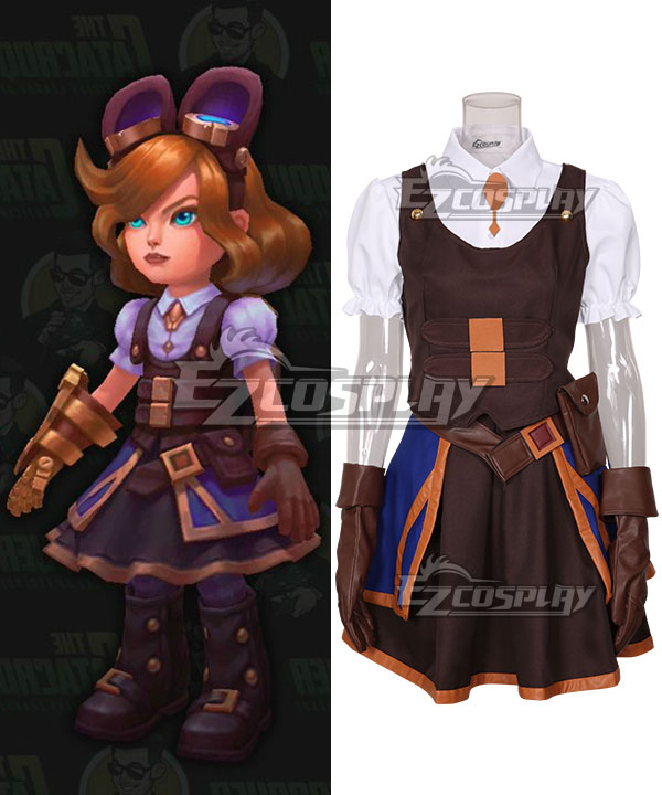 League of Legends LOL Hextech Annie the Dark Child Cosplay Costume