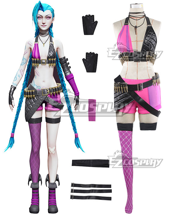 Jinx, the Loose Cannon - League of Legends