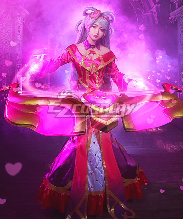 League of Legends LOL Sweetheart Sona Maven of the Strings Cosplay Costume