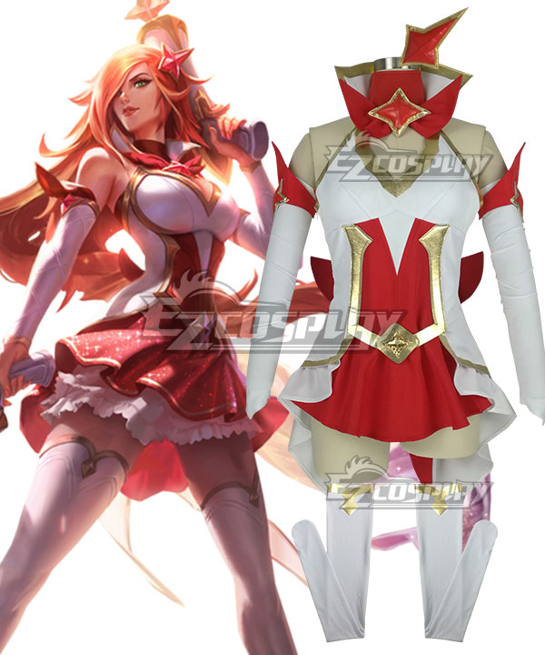 League of Legends LOL Star Guardian MF Miss Fortune The Bounty Hunter Cosplay Costume