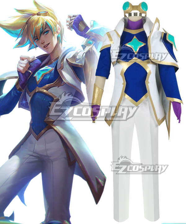 League of Legends LOL Star Guardian Ezreal Cosplay Costume