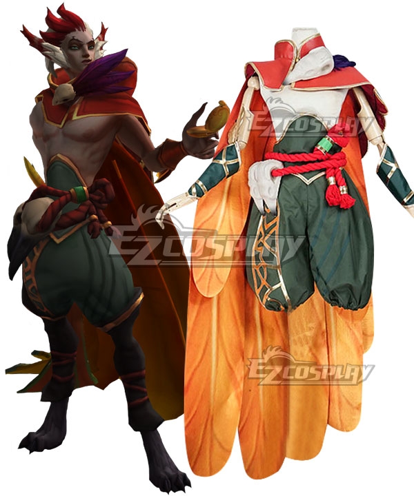 

League of Legends LOL Rakan Cosplay Costume