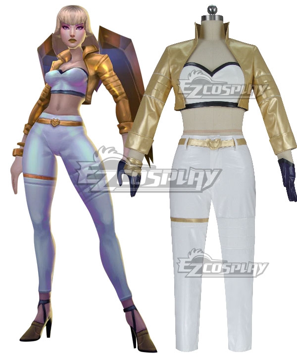 

League Of Legends LOL KDA K/DA Kai'Sa Prestige Cosplay Costume