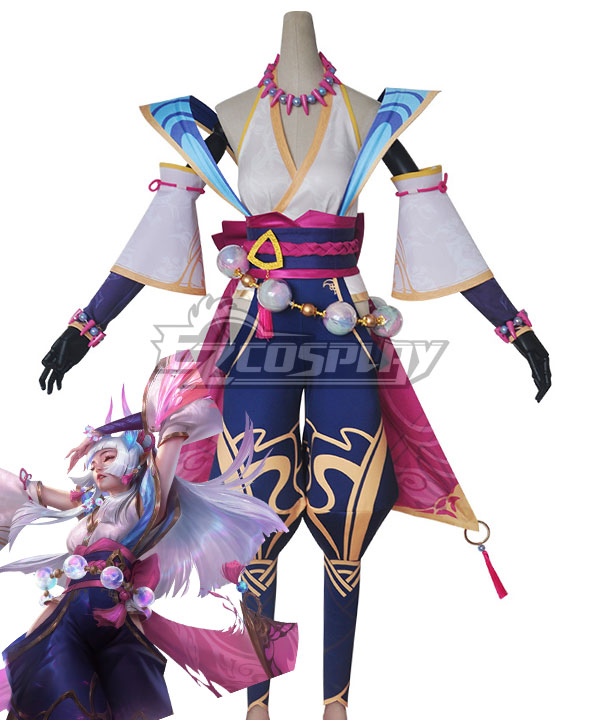 League of Legends LOL Spirit Blossom Syndra B Edition Cosplay Costume