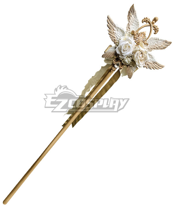 Lolita Series Halloween Magic Wand East of the Sun West of the Moon Staff Cosplay Weapon Prop
