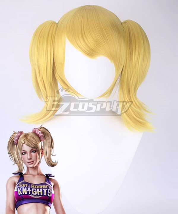 Lollipop Chainsaw Juliet Classic Gold Cosplay Wig