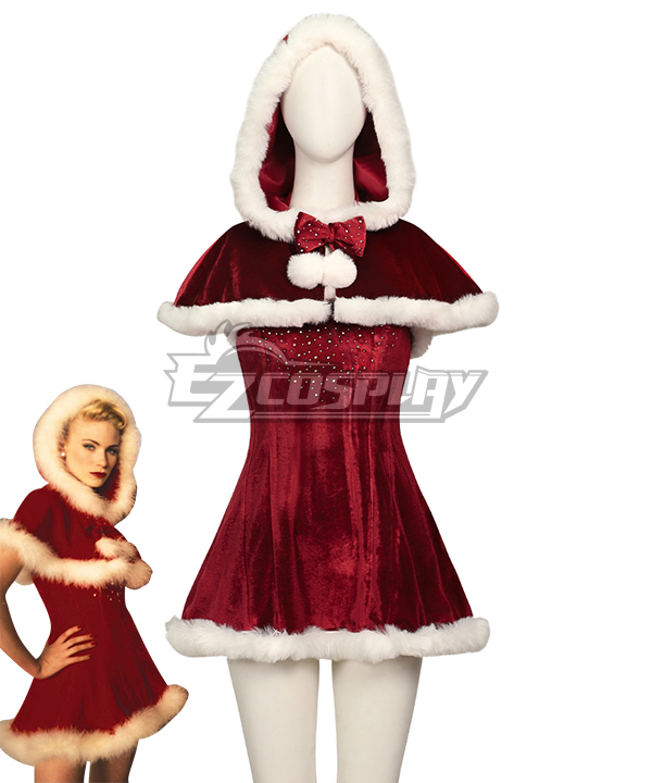 Love Actually (2003) Christmas Dress Cosplay Costume