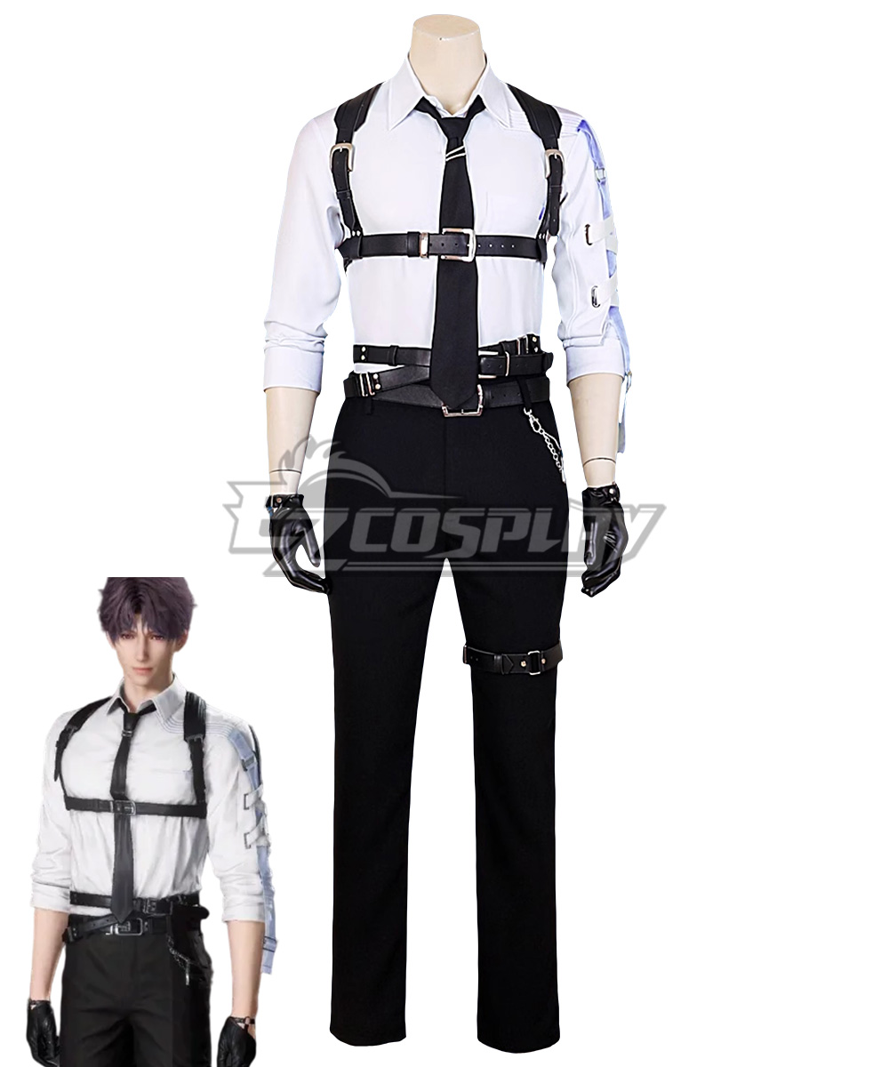Love and Deep Space Zayne Xavier Rafayel Sylus Precise Control White Cosplay Costume