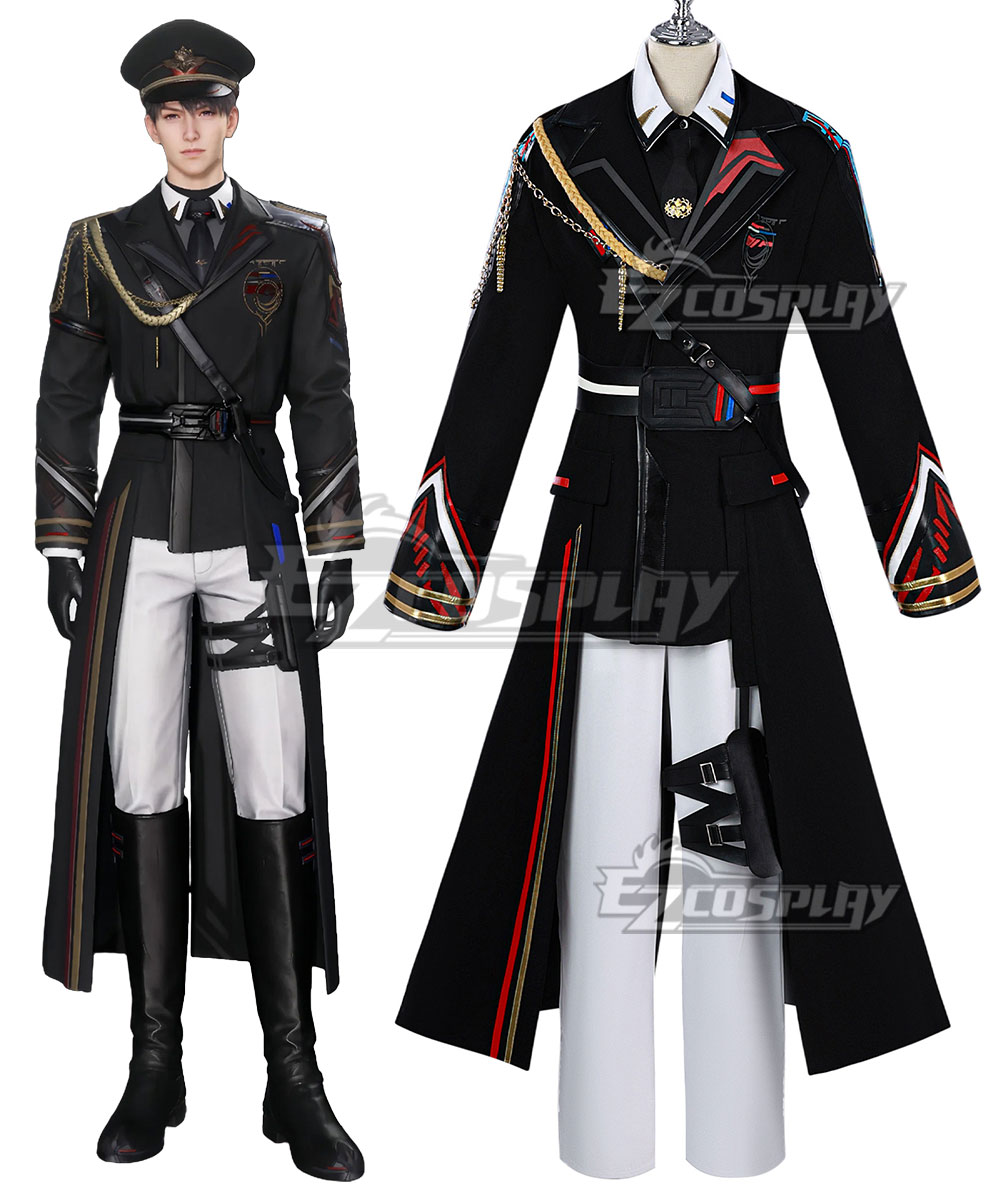 Love and DeepSpace Caleb Farspace Colonel Cosplay Costume