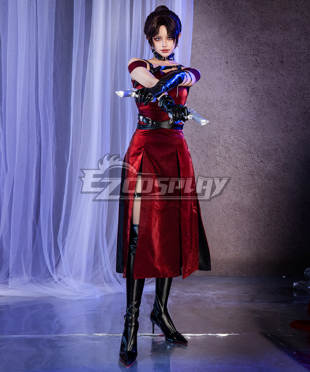 Love And Deepspace Deepspace Hunter Protagonist Enchanting Veil Red Cosplay Costume