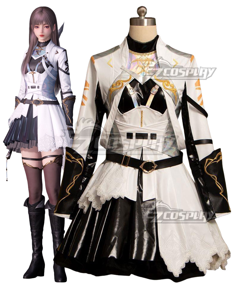 Love And Deepspace Hunter Protagonist MC Refulgent Path Cosplay Costume