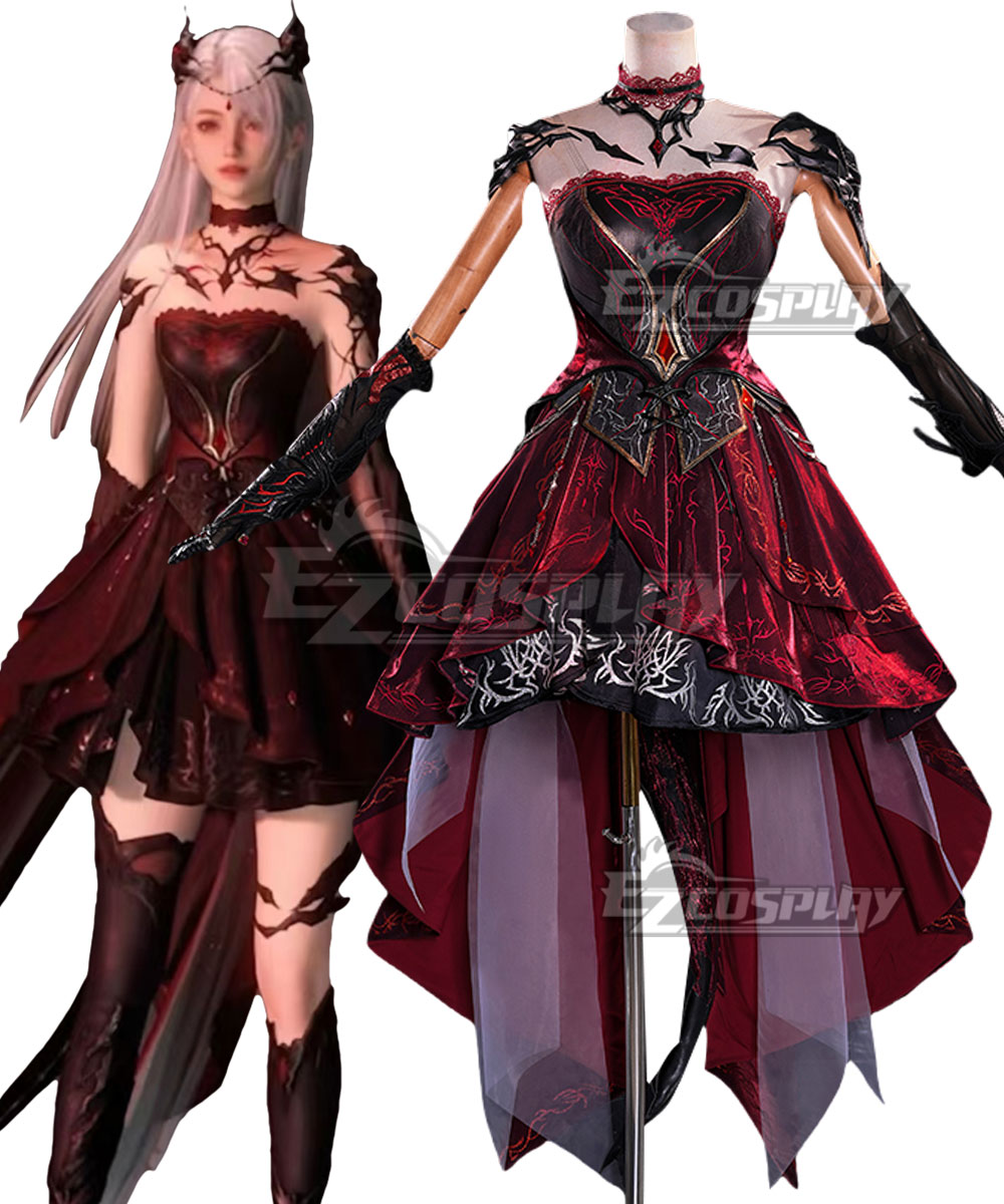 Love And Deepspace Hunter Protagonist Scarlet Passion Cosplay Costume