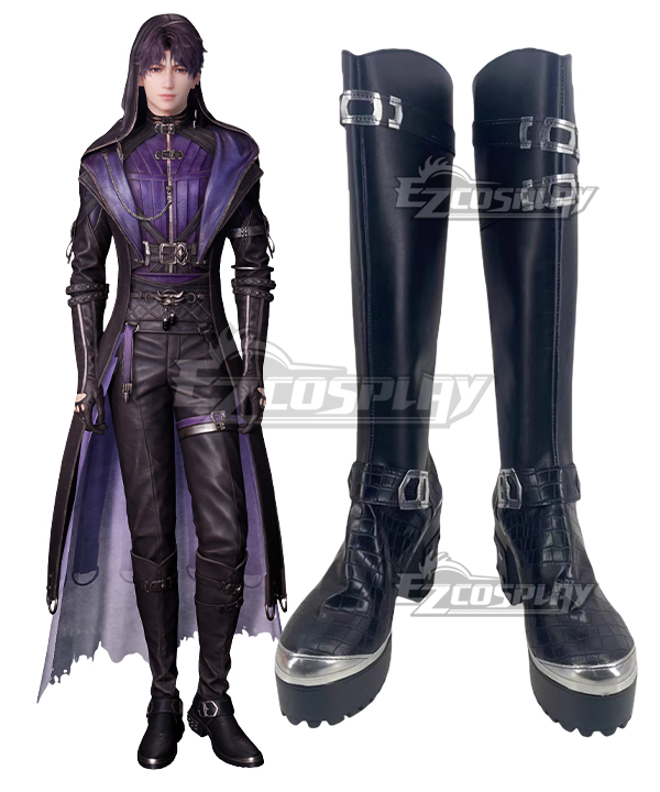 Love and Deepspace Rafayel Abysswalke Shoes Cosplay Boots