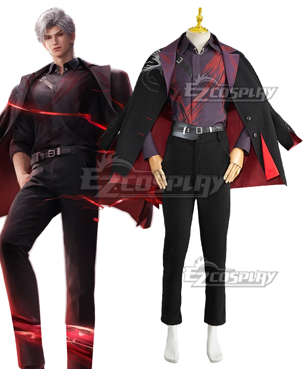 Love And Deepspace Sylus Crow Brooch Relentless Conqueror Cosplay Costume