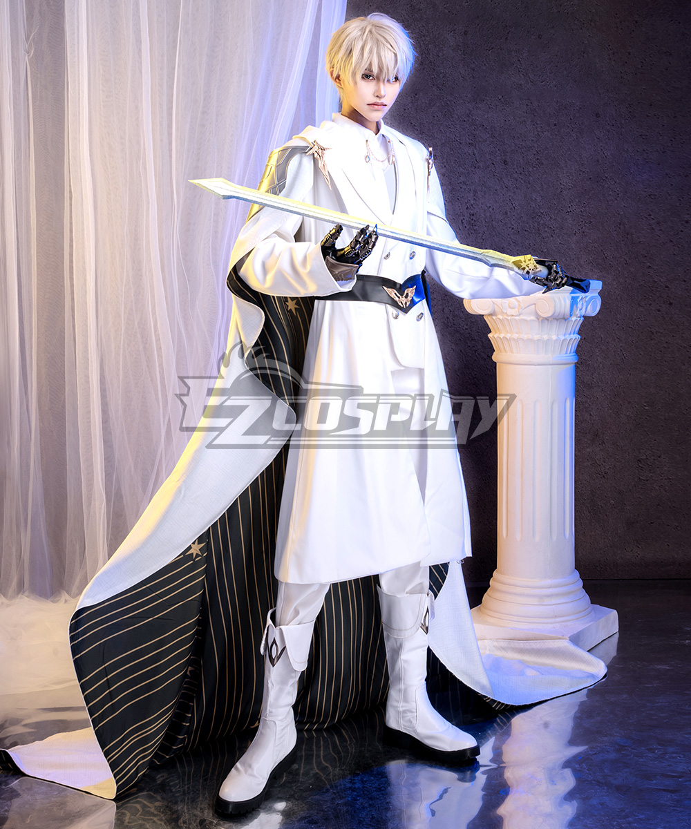 Love and Deepspace Xavier Galaxy Traveler Cosplay Costume