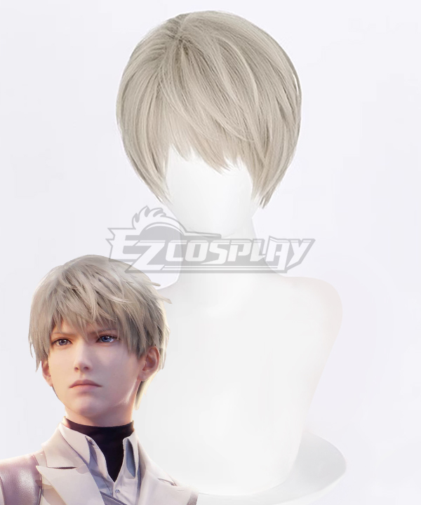 Love and Deepspace Xavier Silver Cosplay Wig