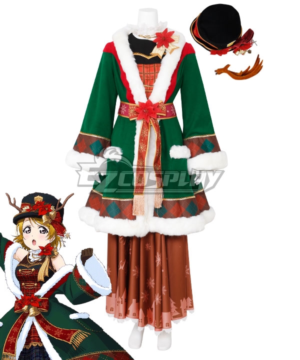 Love Live Christmas Ver. 2 Hanayo Koizumi Cosplay Costume