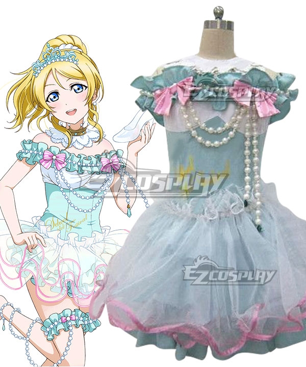 Love Live! Lovelive! Fairy Tale Little Red Riding Hood Eli Ayase Cosplay Costume