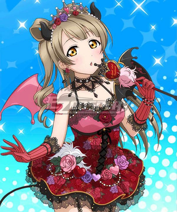 

Love Live! Lovelive! Halloween Kotori Minami Little Devil Ver. Cosplay Costume