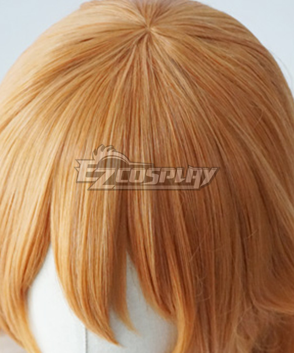 Love Live Lovelive PERFECT Dream Project Kanata Konoe Orange Cosplay Wig
