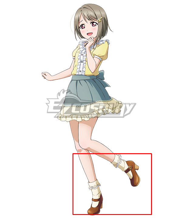 Love Live! Lovelive! PERFECT Dream Project Ayumu Uehara White Cosplay Shoes