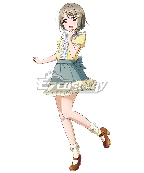 

Love Live! Lovelive! PERFECT Dream Project Kasumi Nakasu Cosplay Costume