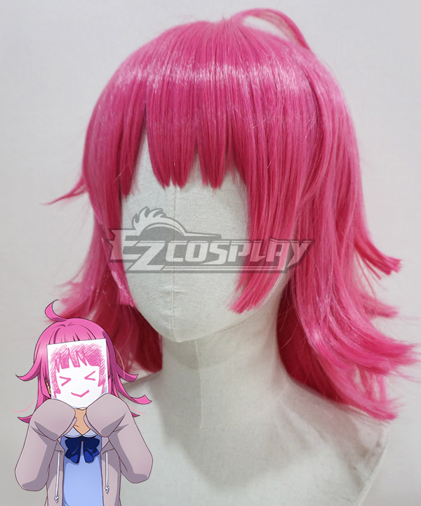 Love Live! Lovelive! PERFECT Dream Project Rina Tennoji Rose Red Cosplay Wig