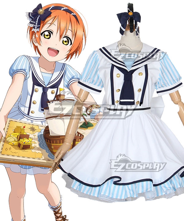 

Love Live! Lovelive Rin Hoshizora Pirate Ver. Cosplay Costume