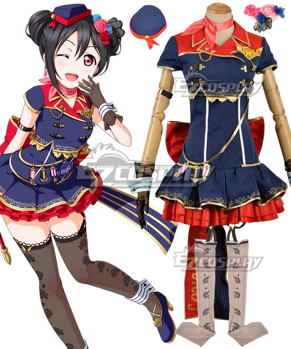 

Love Live! Lovelive! Transformed Sky Nico Yazawa Cosplay Costume