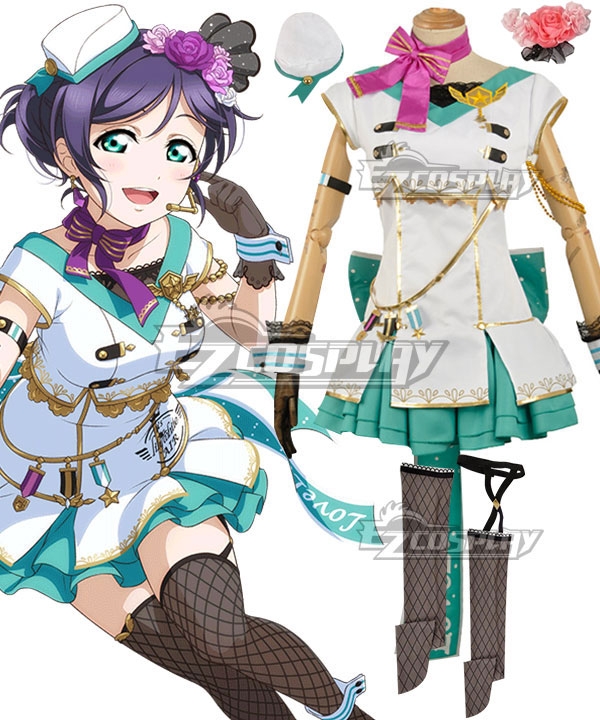 Love Live! Lovelive! Transformed Sky Nozomi Tojo Cosplay Costume