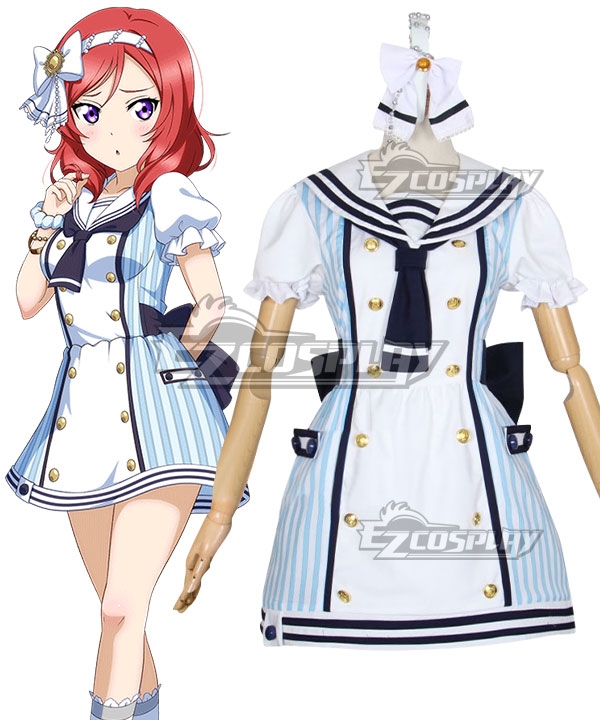 

Love Live! Lovelive Maki Nishikino Pirate Ver. Cosplay Costume