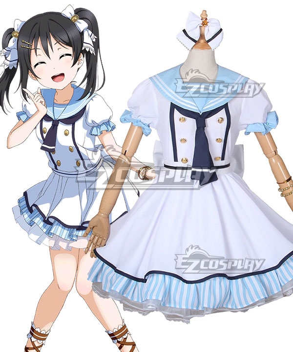 

Love Live! Lovelive Nico Yazawa Pirate Ver. Cosplay Costume