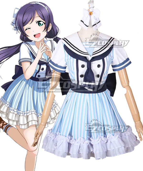

Love Live! Lovelive Nozomi Tojo Pirate Ver. Cosplay Costume