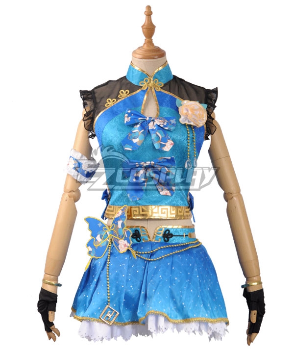 Love Live! Sunshine!! China Dress Ver You Watanabe Cosplay Love Live! Sunshine!! China Dress Ver You Watanabe Cosplay