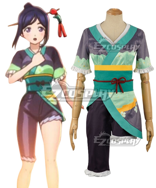 

Love Live! Sunshine!! MY Mai☆TONIGHT MY Dance☆TONIGHT Kanan Matsuura Cosplay Costume