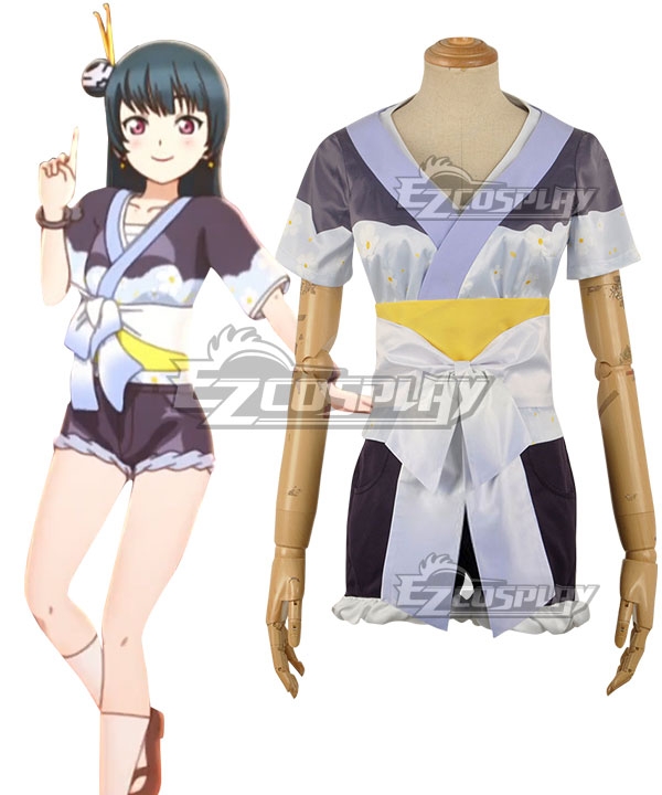 

Love Live! Sunshine!! MY Mai☆TONIGHT MY Dance☆TONIGHT Yoshiko Tsushima Cosplay Costume