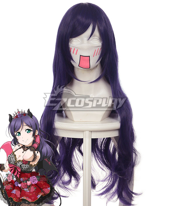 Love Live! Valentine's Day Tojo Nozomi Cosplay Wig - 348J