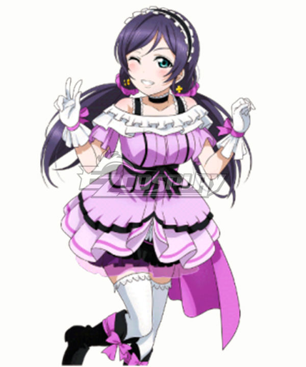 LoveLive! Nozomi Tojo Kira Kira Sensation Cosplay Costume