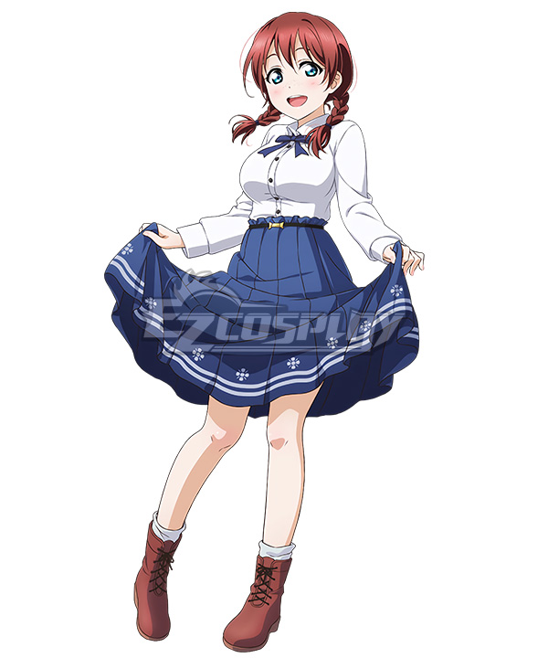 

Love Live! Lovelive! PERFECT Dream Project Emma Verde Cosplay Costume