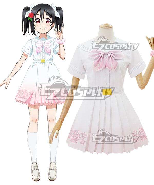 Lovelive μ's 8th A Song for You Nico Yazawa Cosplay Costume
