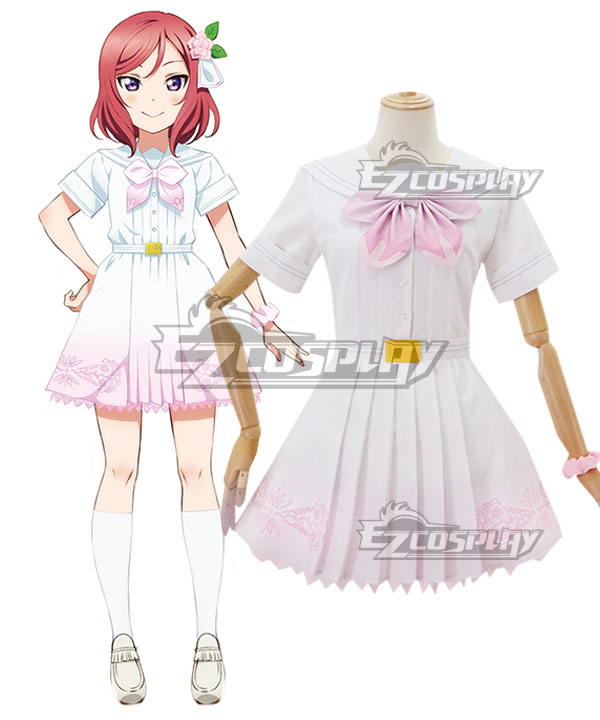 Lovelive μ's 8th A Song for You Nishikino Maki Cosplay Costume