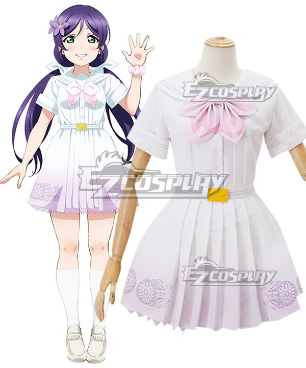 Lovelive μ's 8th A Song for You Nozomi Tojo Cosplay Costume