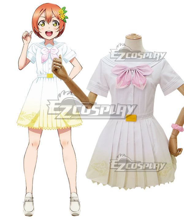 Lovelive μ's 8th A Song for You Rin Hoshizora Cosplay Costume