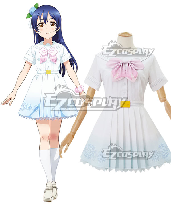 Lovelive μ's 8th A Song for You Umi Sonoda Cosplay Costume