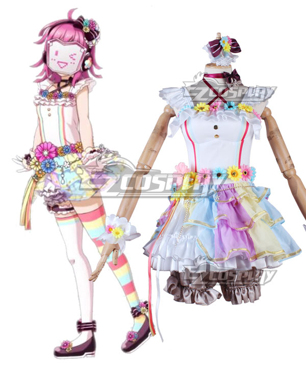 LoveLive! School Idol Festival PERFECT Dream Project Love U My Friends Rina Tennoji Cosplay Costume