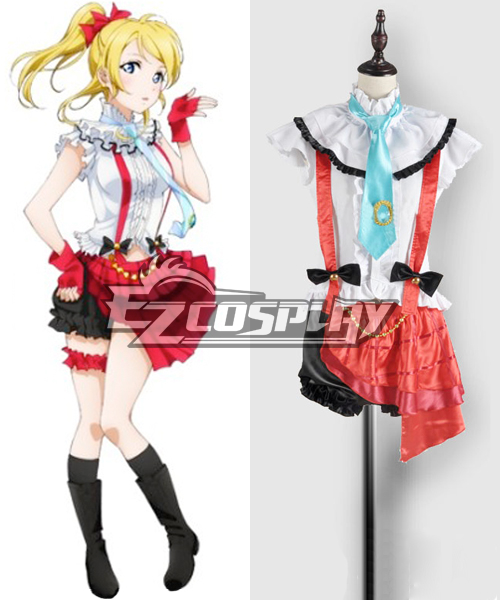 LoveLive! School Idol Project Ayase Performance Cosplay Costume