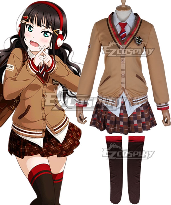 

LoveLive! Sunshine!! 2018 Chocolate Valentine's Day Dia Kurosawa Cosplay Costume