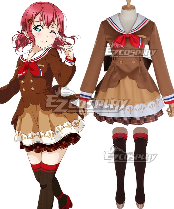 

LoveLive! Sunshine!! 2018 Chocolate Valentine's Day Ruby Kurosawa Cosplay Costume