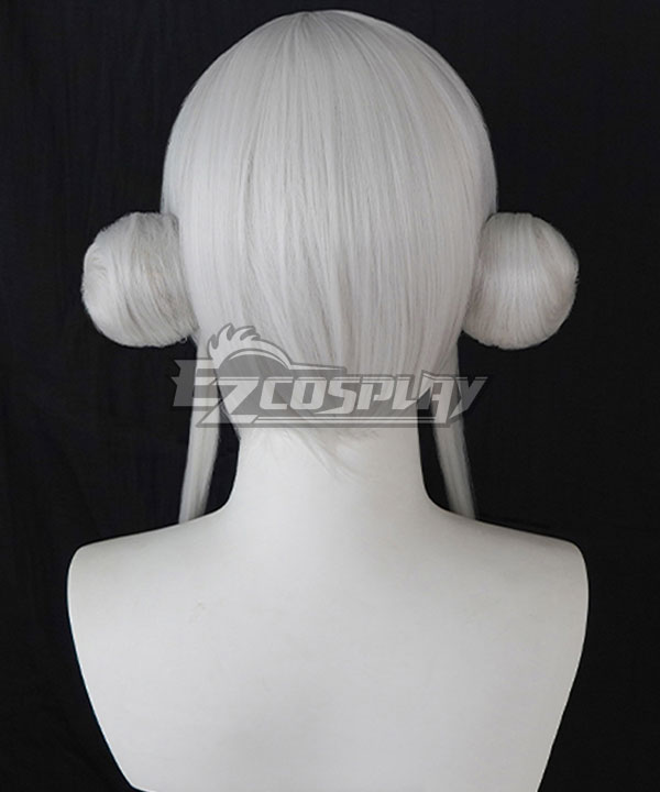 LoveLive!Superstar!! Arashi Chisato White Cosplay Wig