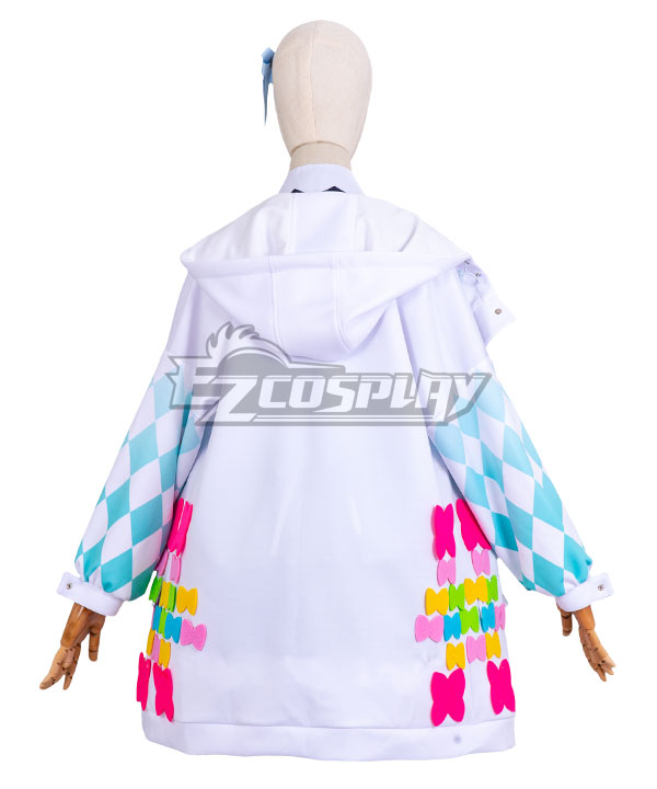 Anime Cosplay Perücke – Tang Keke Lovelive! Stil, Kurze Braun-lila Mischung, Hitzebeständig Bis 200°C